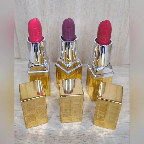 Elizabeth Arden Ceramide Ultra Lipsticks. Set Of 3 - Picture 3 of 3